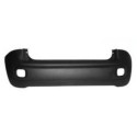 PARAURTI POSTERIORE FIAT PANDA DAL  2012  NERO -TUV-