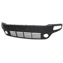 MOD PARAURTI  ANTERIORE CARBON METAL C/FENDINEBBIA  FIAT PUNTO EVO 07/09 IN POI TUV