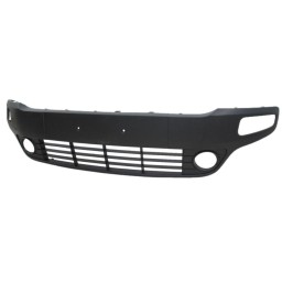 MOD PARAURTI  ANTERIORE CARBON METAL C/FENDINEBBIA  FIAT PUNTO EVO 07/09 IN POI TUV