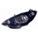 FARO FANALE SINISTRO H4 C/MOTOR ELETT PEUG 10DAL 2005  PARAB NERA