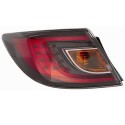 GRUPPO OTTICO FANALINO POSTERIORE DESTRO ROSSO A LED MAZDA 6 DAL  2008  4/5 PORTE