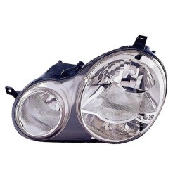 FARO FANALE DESTRO H1-H7 C/MOTOR ELETT VW POLO  DAL 2001  06/05 (MOD MARELLI)