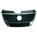 GRIGLIA CROM-NERA VW PASSAT DAL 2005  FREGIO DIAM 15CM