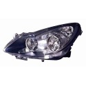 FARO FANALE DESTRO H7-H1 PR REG EL OPEL CORSA D10DAL 2006  PARAB NERA