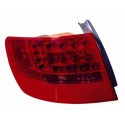 GRUPPO OTTICO FANALINO POSTERIORE DESTRO EST ROSSO A LED AUDI A6 DAL 2004 10/08 SW