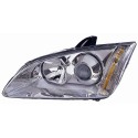 FARO FANALE SINISTRO XEN D1S-H1 PR REG EL FORD FOCUS DAL  2005 03/07 PARAB CROM