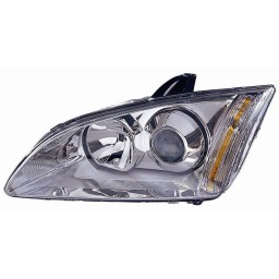 FARO FANALE SINISTRO XEN D1S-H1 PR REG EL FORD FOCUS DAL  2005 03/07 PARAB CROM