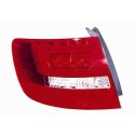 GRUPPO OTTICO FANALINO POSTERIORE DESTRO EST BIANCO ROSSO A LED AUDI A6 1108 DAL 2008 12/10 SW