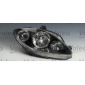 FARO FANALE SINISTRO H7-H1 PR REG ELSEAT ALTEA-TOLEDO 04 IN POI  LEON 05 IN POI DARK GREY