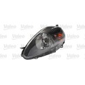 FARO FANALE DESTRO H4 C/MOTOR PARAB GRIGIA FIAT GRANDE PUNTO DAL  2008 SPORTING