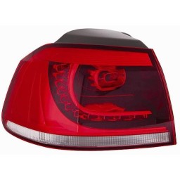 FANALE POSTERIORE SINISTRO EST A LED VW GOLF 6 GTI-GTD 01/09 IN POI