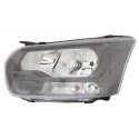 FARO FANALE DESTRO H7-H15 C/MOTOR ELETT FORD TRANSIT DAL  2013 PAR NERA