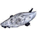 FARO FANALE SINISTRO H7-HB3 PRED REG ELET MAZDA 5 DAL 2005 03/08 PAR CROM