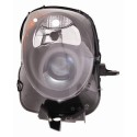 FARO FANALE DESTRO H7-H7 C/MOTOR ELETT PARAB NERA ALFA MITO DAL  2008