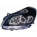 FARO FANALE SINISTRO 2H7-H1 C/LENTE PRED REG EL REN CLIO DAL 2005 SPORT PAR NERA