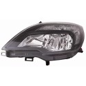 FARO FANALE SINISTRO H7-H1 C/MOTOR ELETT OPEL MERIVA DAL  2010 PARAB NERA