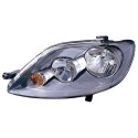 FARO FANALE SINISTRO H7-H7 C/MOTOR ELETT VW GOLF V PLUS DAL 2005