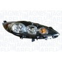 FARO FANALE DESTRO H7-H1 C/MOTOR ELETT FORD FIESTA DAL 2009 PARAB NERA