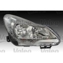 FARO FANALE DESTRO H7-H1 C/MOTOR ELETT OPEL CORSA D DAL 2011