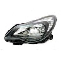 FARO FANALE DESTRO H7-H1 C/MOTOR ELETT OPEL CORSA D DAL 2011  PARAB SCURA