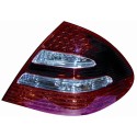 GRUPPO OTTICO FANALINO POSTERIORE DESTRO BIANCO ROSSO LED MERCED CLASSE E W2DAL 2002  04/06