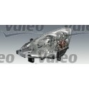 FARO FANALE DESTRO H4 C/MOTOR ELETT PARAB CROMATO PEUGEOT PARTNER DAL  2013