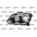 FARO FANALE DESTRO H7-H1 C/MOTOR EL VW AMAROK DAL  2010 PARAB NERA