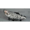 FARO FANALE SINISTRO H7-H1 C/MOTOR ELETT PEUGEOT 207 DAL  2006