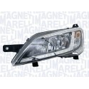 FARO FANALE DESTRO 2H7 C/CORN CROMATO FIAT DUCATO-CITR JUMPER DAL  2014