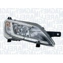 FARO FANALE SINISTRO 2H7 C/CORN CROMATO FIAT DUCATO-CITR JUMPER DAL  2014