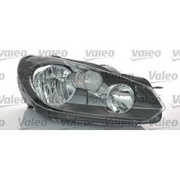 FARO FANALE SINISTRO H7-H15 PRED REGEL VW GOLF 6 01/09 IN POI