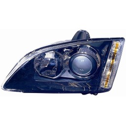 FARO FANALE DESTRO H1-H7 AFS LENT PR REG EL FORD FOCUS DAL  2005 03/07 PAR NERA