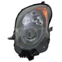 FARO FANALE DESTRO H7-H7 C/MOTOR ELETT PARAB BLU SCURO ALFA MITO DAL  2013