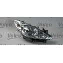 FARO FANALE DESTRO H7-H7 C/MOTOR ELETT PEUGEOT 307 DAL 2005  ESAURITO