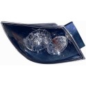 GRUPPO OTTICO FANALINO POSTERIORE DESTRO EST CRYSTAL A LED MAZDA 3 10/03 IN POI 12/08 5P