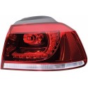 FANALE POSTERIORE SINISTRO EST A LED VW GOLF 6 DAL 2009 GTI-GTD