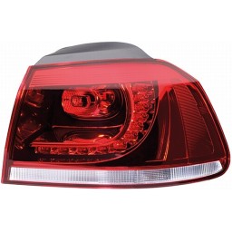 FANALE POSTERIORE SINISTRO EST A LED VW GOLF 6 DAL 2009 GTI-GTD