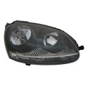 FARO FANALE DESTRO 2H7 PRED REG ELVW GOLF V 08/03 IN POI 12/08 PARAB NERA-GRIGIA