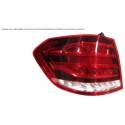 FANALE POSTERIORE SINISTRO EST LED BIANCO-ROSSO MERCEDES CLASSE E W2DAL 2013 SW