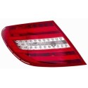 GRUPPO OTTICO FANALINO POSTERIORE DESTRO BIANCO ROSSO A LED MERC CLAS C W204 BERL-COUP DAL  2011