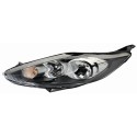 FARO FANALE DESTRO H7-H1 FORD FIESTA DAL 2009 PARAB NERA