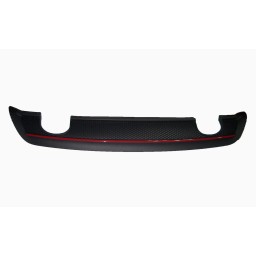 SPOILER PARAURTI POSTERIORE C/MODANATURA ROSSA MERCEDES CLASSE A 176 DAL 2012 AMG