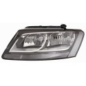 FARO FANALE DESTRO 2H7 C/MOTOR EL AUDI Q5 DAL  2008  PARAB NERA