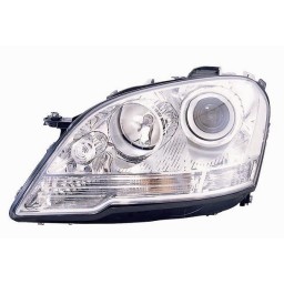 FARO FANALE DESTRO H7-H7 C/MOT EL MERC CLASSE ML W164 DAL  2008 09/11 PAR CROM