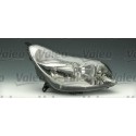 FARO FANALE SINISTRO H1-H7 C/MOTOR ELETT CITROEN C5 DAL 2004 12/07