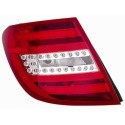 GRUPPO OTTICO FANALINO POSTERIORE DESTRO BIANCO ROSSO A LED MERCED CLASSE C W204 SW DAL  2011