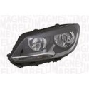 FARO FANALE DESTRO H15-H7 C/MOTOR EL VW TOURAN DAL  2010