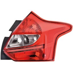 FANALE POSTERIORE DESTRO BIANCO ROSSO A LED FORD FOCUS 5P DAL  2011