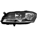 FARO FANALE SINISTRO H7+H7 C/MOTOR ELLETT VW PASSAT 10DAL 2010