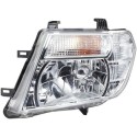 FARO FANALE DESTRO H4 ELETTRICO  NISSAN NAVARA/PATHFINDER DAL  2010